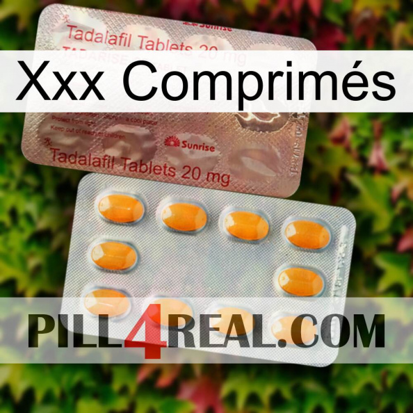 Xxx Comprimés new13